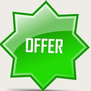 Anything you like.......  JUST OFFER